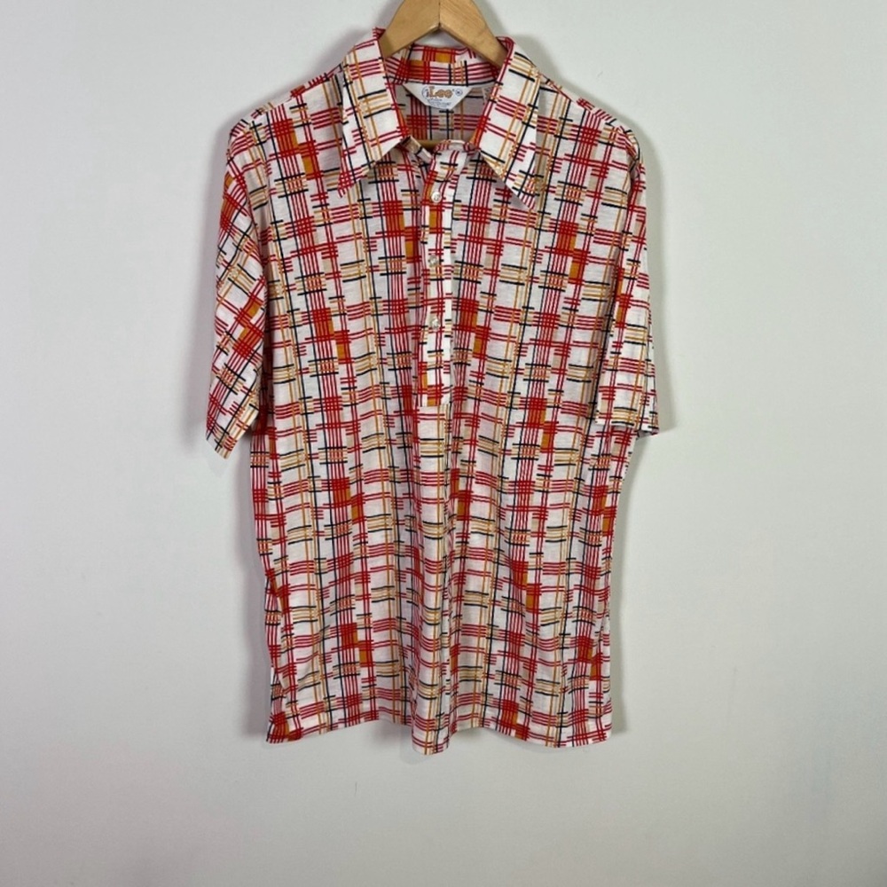 Lee Men’s Vintage Active Sportswear Golf Polo Shirt X Large